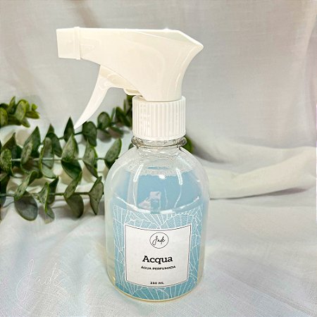 Água Perfumada para Tecidos 250ml | Acqua - Jade Soul