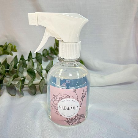 Água Perfumada para Tecidos 250ml | Macadâmia - Jade Soul