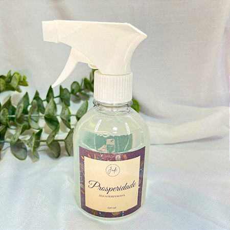Água Perfumada para Tecidos 250ml | Prosperidade (Flor de Figo) - Jade Soul