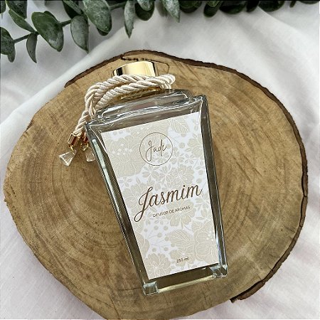 Difusor de Aromas 250ml | Jasmim - Perfume de Ambientes - Jade Soul