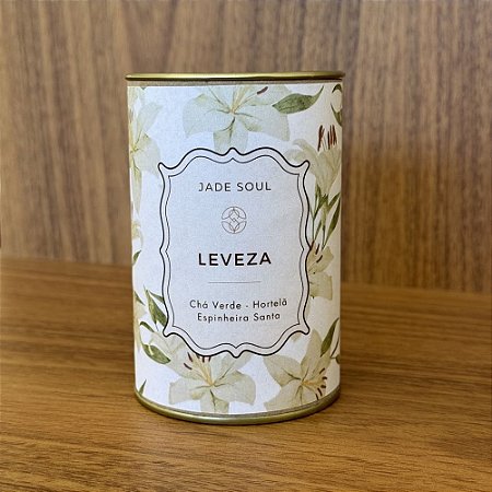 Chá 15g | Leveza (Chá Verde, Hortelã e Espinheira-Santa) - Jade Soul