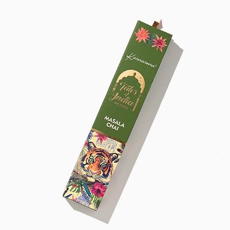 Incenso de Massala Indiano 15g | Masala Chai - Tales of India