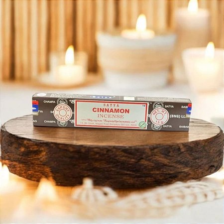 Incenso de Massala Indiano 15g | Cinnamon - Satya