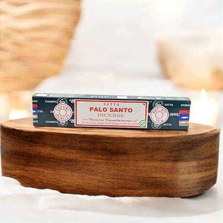 Incenso de Massala Indiano 15g | Palo Santo - Satya