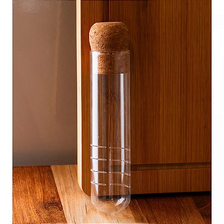 INFUSOR PARA CHÁ TUBE EM VIDRO BOROSSILICATO | 3x3x15,5cm - Lyor