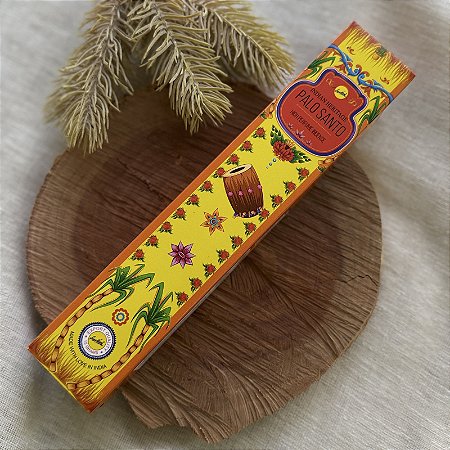 Incenso de Massala Indiano 15g | Palo Santo - Indian Heritage