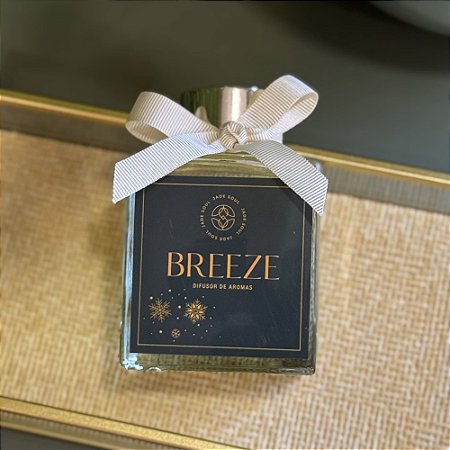 Difusor de Aromas Breeze 100ml Frasco Cubo - Perfume de Ambientes | Jade Soul