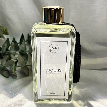 Difusor de Aromas Trouss 250ml Frasco Square - Perfume de Ambientes | Jade Soul