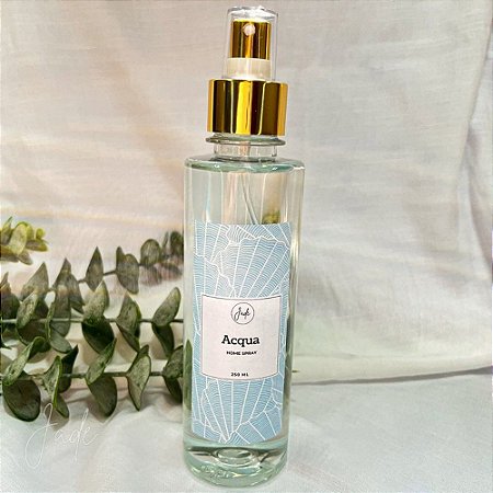 Home Spray Acqua 250ml - Perfume de Ambientes | Jade Soul