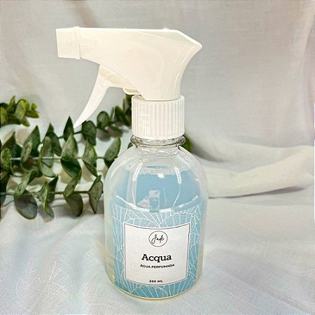 Água Perfumada Acqua 250ml - Perfume para Tecidos | Jade Soul