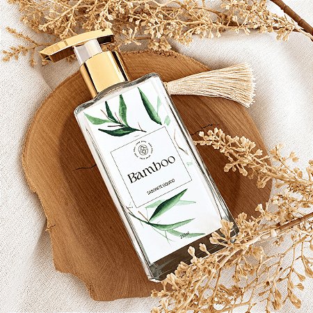 Sabonete Líquido 250ml | Bamboo - Limpeza e Perfume de Mãos - Jade Soul