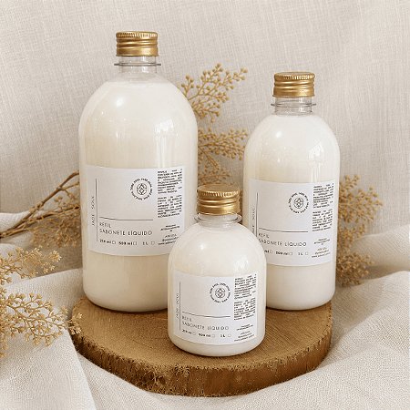 Refil de Sabonete Líquido 250ml | Frasco PET | Limpeza e Perfume para Mãos - Jade Soul