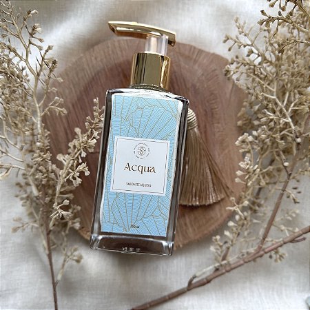 Sabonete Líquido 250ml | Acqua - Limpeza e Perfume de Mãos - Jade Soul