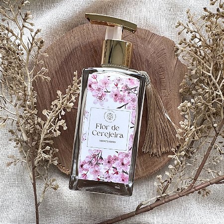 Sabonete Líquido 250ml | Flor de Cerejeira - Limpeza e Perfume de Mãos - Jade Soul