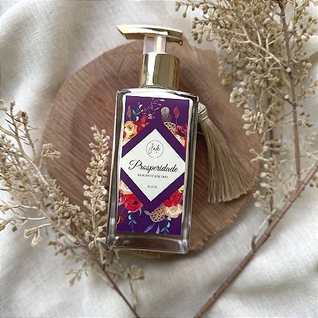 Sabonete Líquido 250ml | Flor de Figo (Prosperidade) - Limpeza e Perfume de Mãos - Jade Soul