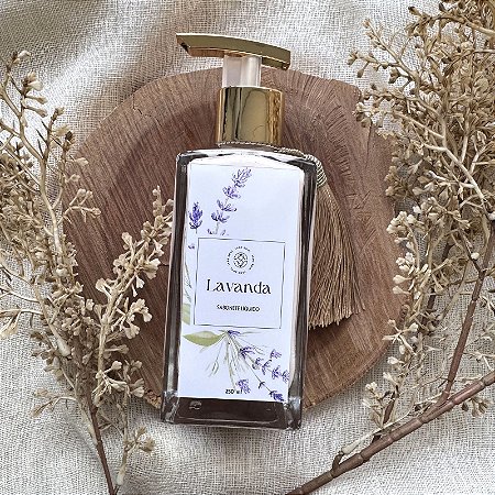 Sabonete Líquido 250ml | Lavanda - Limpeza e Perfume de Mãos - Jade Soul
