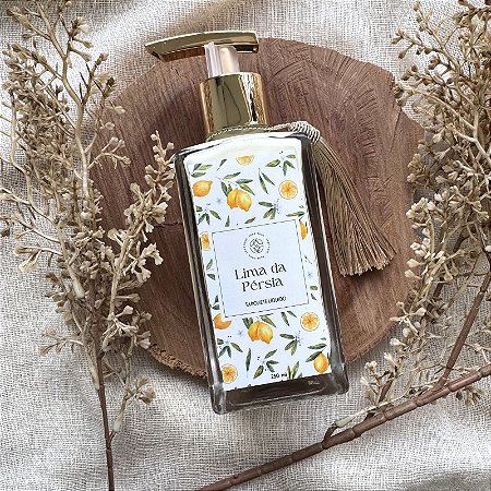 Sabonete Líquido 250ml | Lima da Pérsia - Limpeza e Perfume de Mãos - Jade Soul