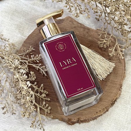 Sabonete Líquido 250ml | Lyra - Limpeza e Perfume de Mãos - Jade Soul