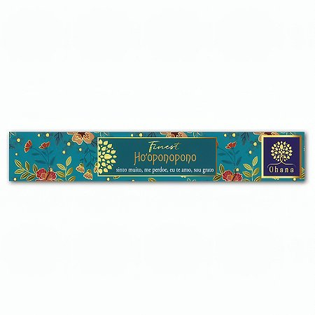 Incenso de Varetas Artesanal Ho'oponopono (Coco) - 15 Varetas | Ohana