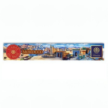 Incenso de Varetas Artesanal Morocco (Jasmim, Caramelo & Âmbar) - 15 Varetas | Ohana