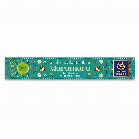 Incenso de Varetas Artesanal Murumuru - 15 Varetas | Ohana