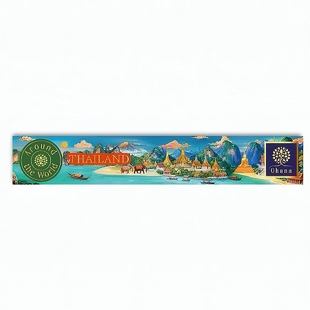 Incenso de Varetas Artesanal Thailand (Abacaxi, Laranja & Baunilha) - 15 Varetas | Ohana