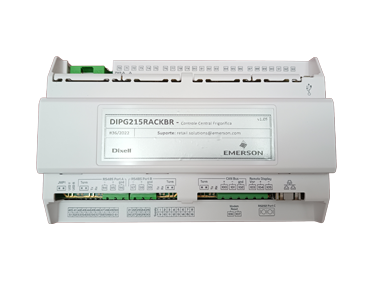 CONTROLADOR PARA CENTRAIS FRIGORIFICAS IPG215 COM CONECTORES