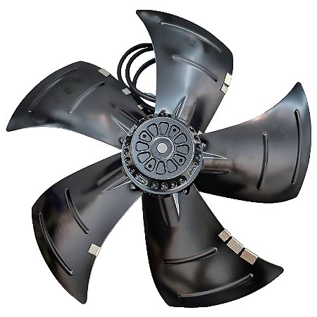 Ventilador motor AXIAL 400mm 3F A4D400AP1224 SEM GRADE 220/380V EBM