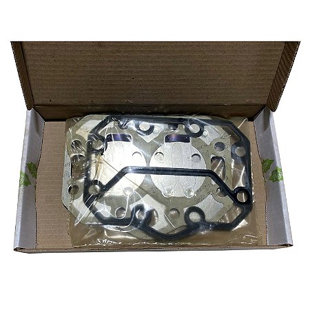 Placa de valvulas c/ vedações  55mm - Compressor Bitzer