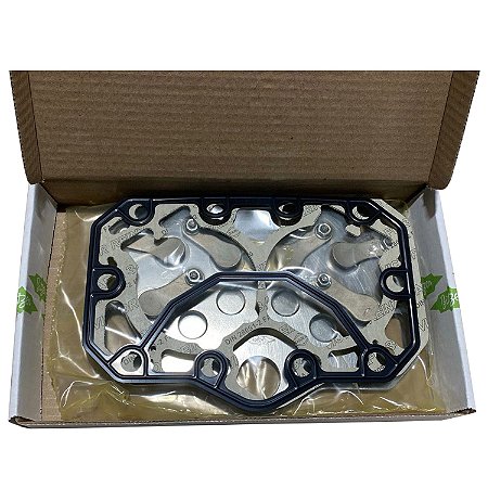 Placa de valvulas c/ vedações 70mm:  070 4NC(S) ANTIGO - Compressor Bitzer