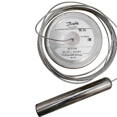 Elemento termostatico TEX55 N 3METROS