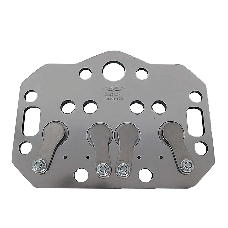 Placa de valvulas c/ vedações - 050 2DES/4DES - Compressor Bitzer EGDPR003301
