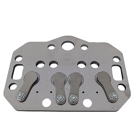 Placa de valvulas c/ vedações - 055 2CES/4CES - Compressor Bitzer EGGPR003301