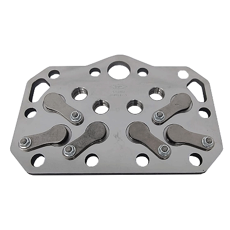 Placa de valvulas c/ vedações - 065 4PC(S) Antigo - Compressor Bitzer CLEPR005301