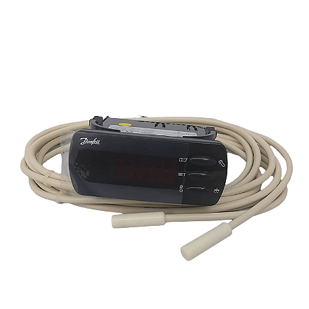 Controlador eletronico EKC 202A com sensor NTC
