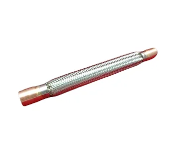 Flexível cobre e inox 1.3/8 x 375mm eliminador de vibração