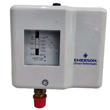Pressostato Alta PS1 R5A  rearme manual - Emerson