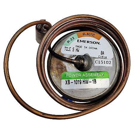 Valvula Expansão Termostatica TCLE 5HW100 1/2X5/8 Solda - Emerson