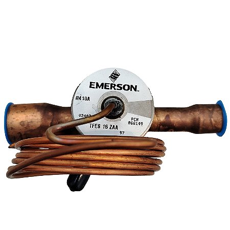 Valvula Expansão Termostatica TFES 16 ZAA 5/8X7/8 R410 - Emerson