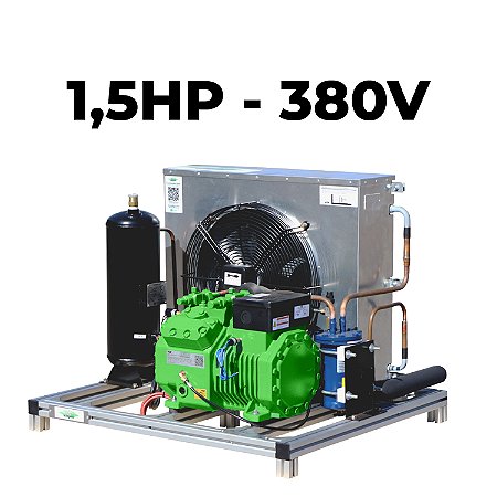 Unidade Condensadora BITZER 1,5 HP - LHC53/2FES-2Y M380V 60Hz 03 COMBAT