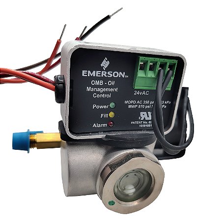 Boia Nivel Oleo OMB-MO19026.10.29 EMERSON - 24v