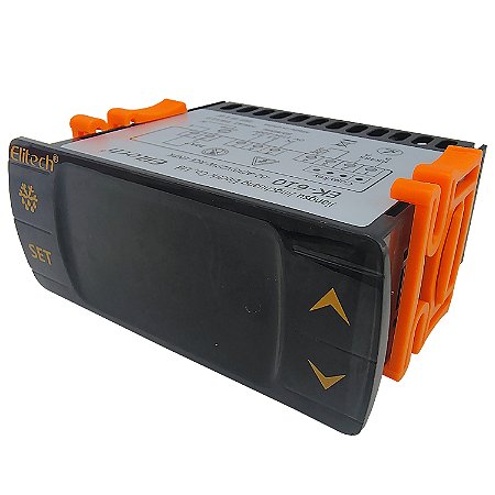 Controlador EK-610 BIvolt Resfriados ou aquecimento 1 relé 1 sensor