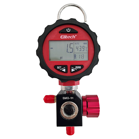 SMG 1H Manômetro Digital Unitario De Alta 14 5 A 800psi - Elitech