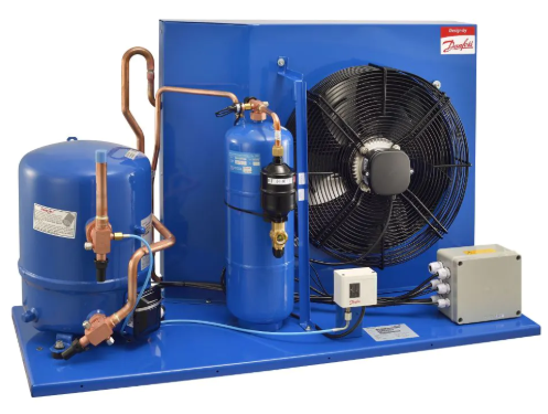 Unidade Condensadora Danfoss 3,5HP HJZ040D20V R404A 380/3