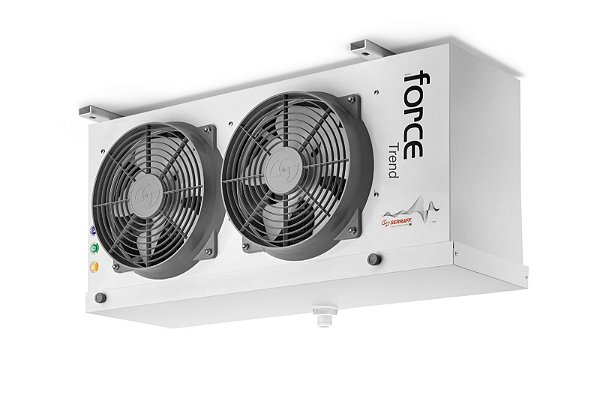 Evaporador Serraff Baixo Perfil - 2 ventiladores - FT25220E - Degelo Elétrico