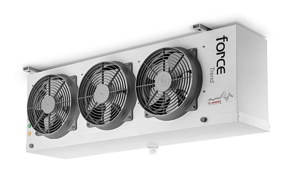 Evaporador Serraff Baixo Perfil - 3 ventiladores - FT25320E - Degelo Elétrico