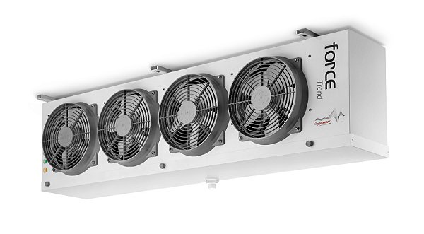 Evaporador Serraff Baixo Perfil - 4 ventiladores - FT25420E - Degelo Elétrico