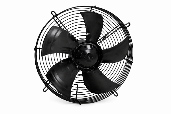 Ventilador motor axial 400mm 230v 1F c/ grade - EBM