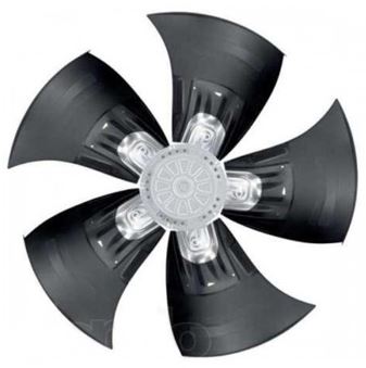 Ventilador motor axial 500mm 230-480v 3F A4D500-AM01-03 s/ grade - EBM