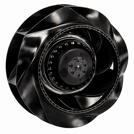 Ventilador centrifugo radical monofasico 230v R2E220RA3801 EBM